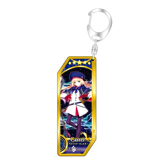 Caster/Artoria Caster 188. Fate/Grand Order Servant Keychain [USED]