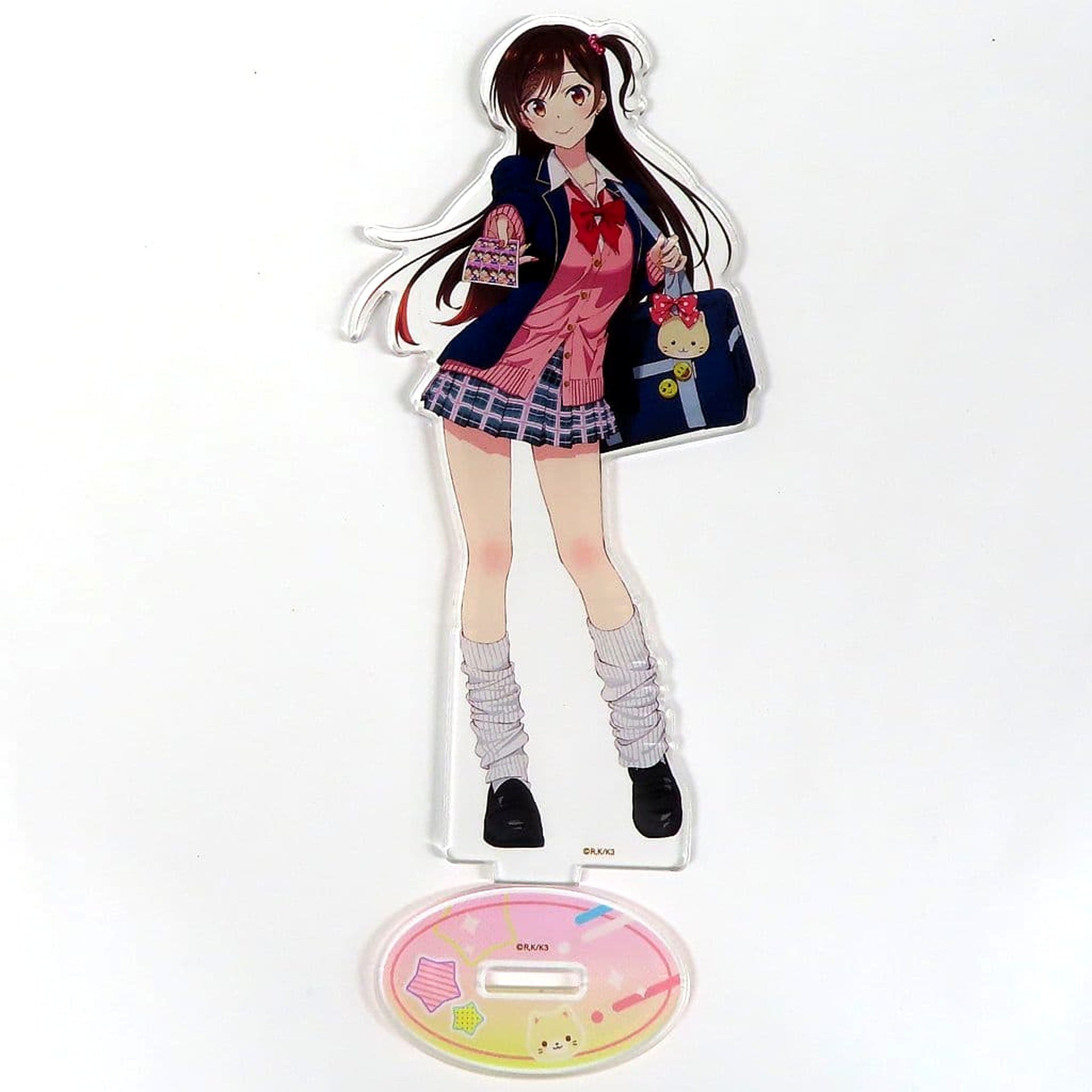 Rent-a-Girlfriend Chizuru Mizuhara Kujicolle Acrylic Figure Aoharu Style B Prize 01 Acrylic Item [USED]