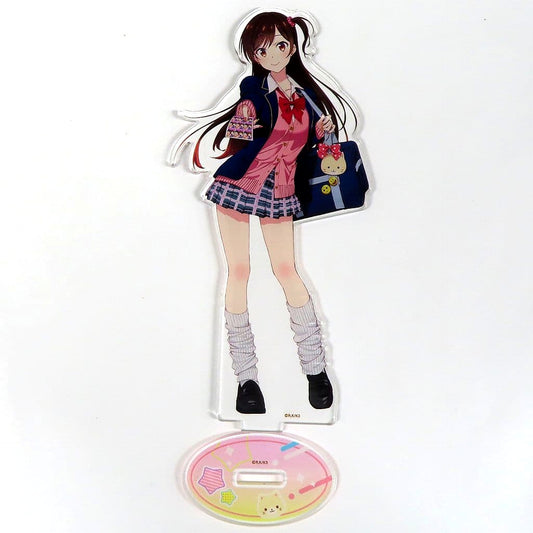 Rent-a-Girlfriend Chizuru Mizuhara Kujicolle Acrylic Figure Aoharu Style B Prize 01 Acrylic Item [USED]