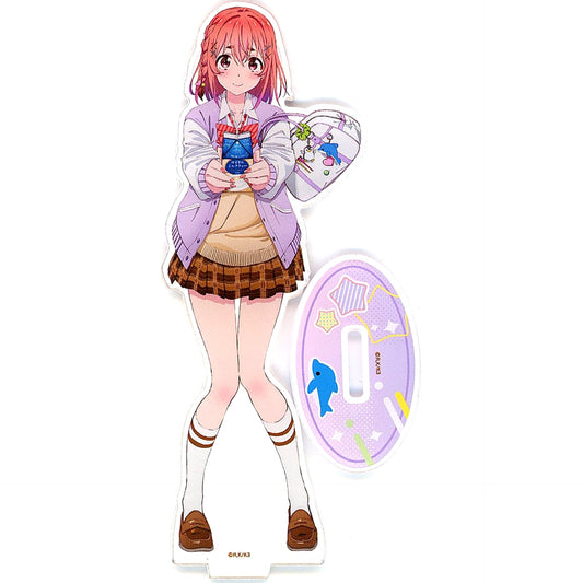 Rent-a-Girlfriend Sumi Sakurasawa Kujicolle Acrylic Figure Aoharu Style B Prize 04 Acrylic Item [USED]