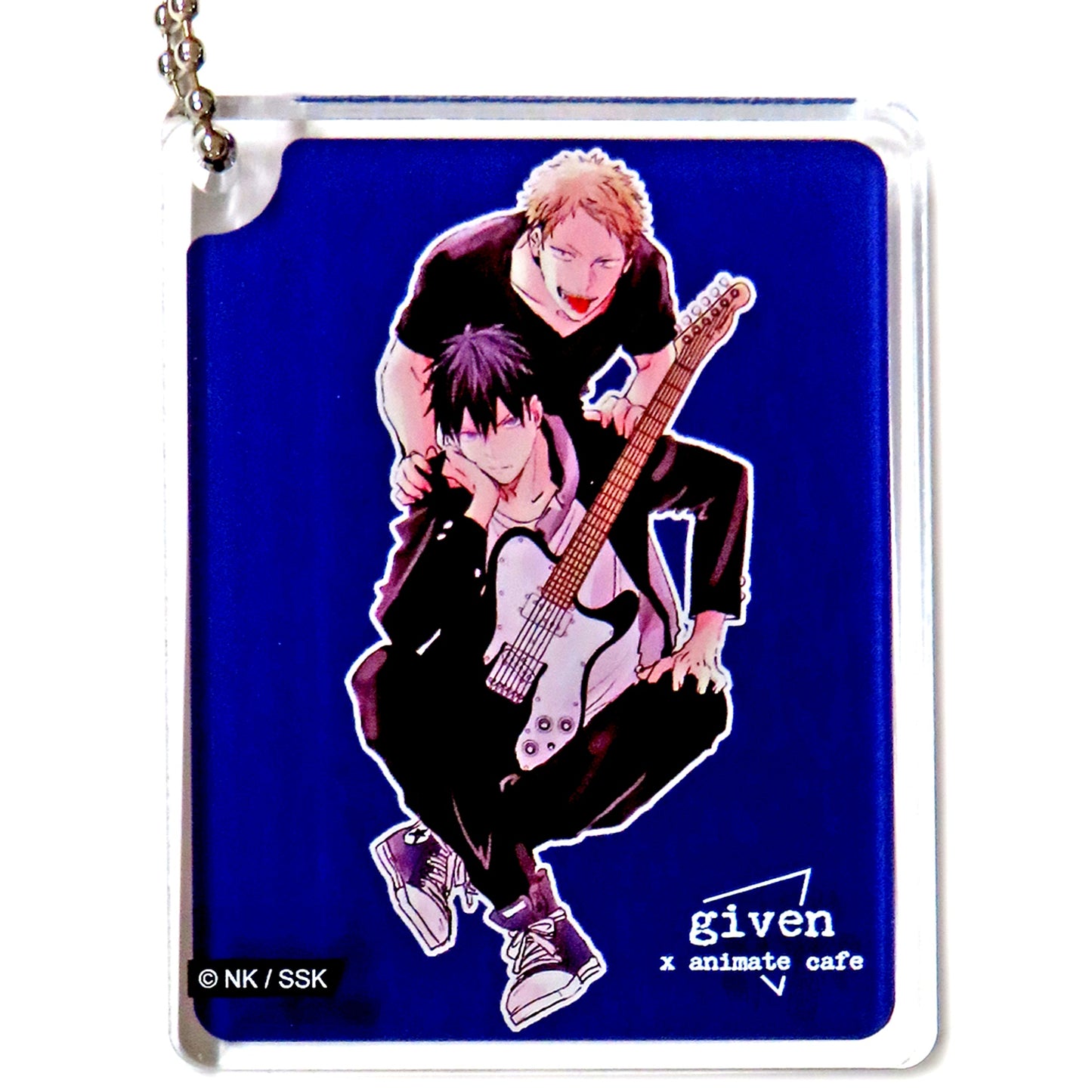 Ritsuka Uenoyama & Akihiko Kaji Given CoLotta Acrylic Plate Keychain animatecafe [USED]