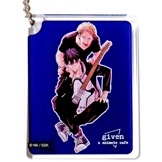 Ritsuka Uenoyama & Akihiko Kaji Given CoLotta Acrylic Plate Keychain animatecafe [USED]