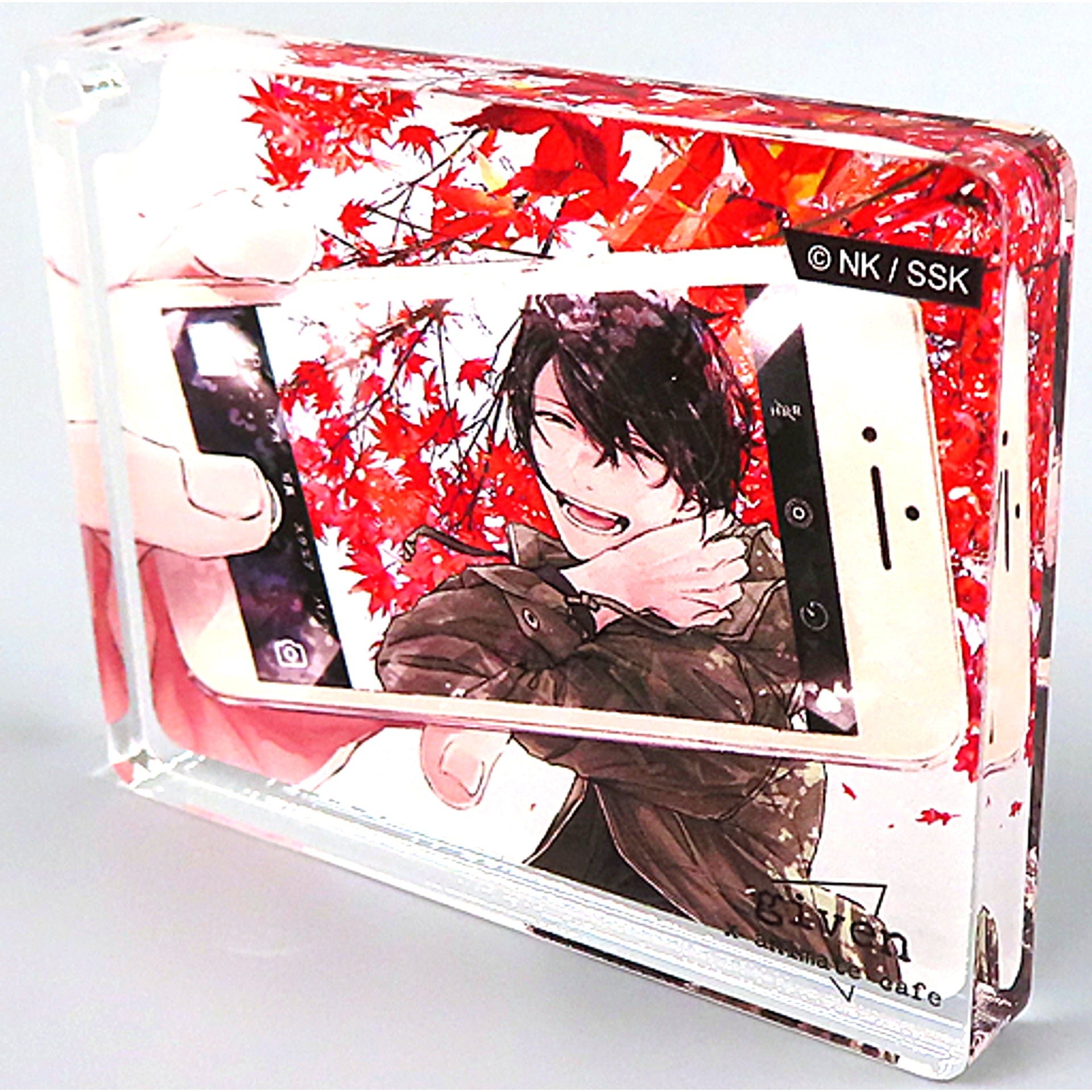 Ugetsu Murata Given x animate cafe Branch CoLotta Trading Acrylic Plate Keychain [USED]