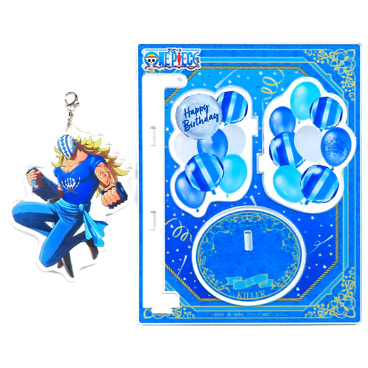 Killer One Piece Birthday Yurayura Wobble Acrylic Stand 2023 Mugiwara Store Limited [USED]