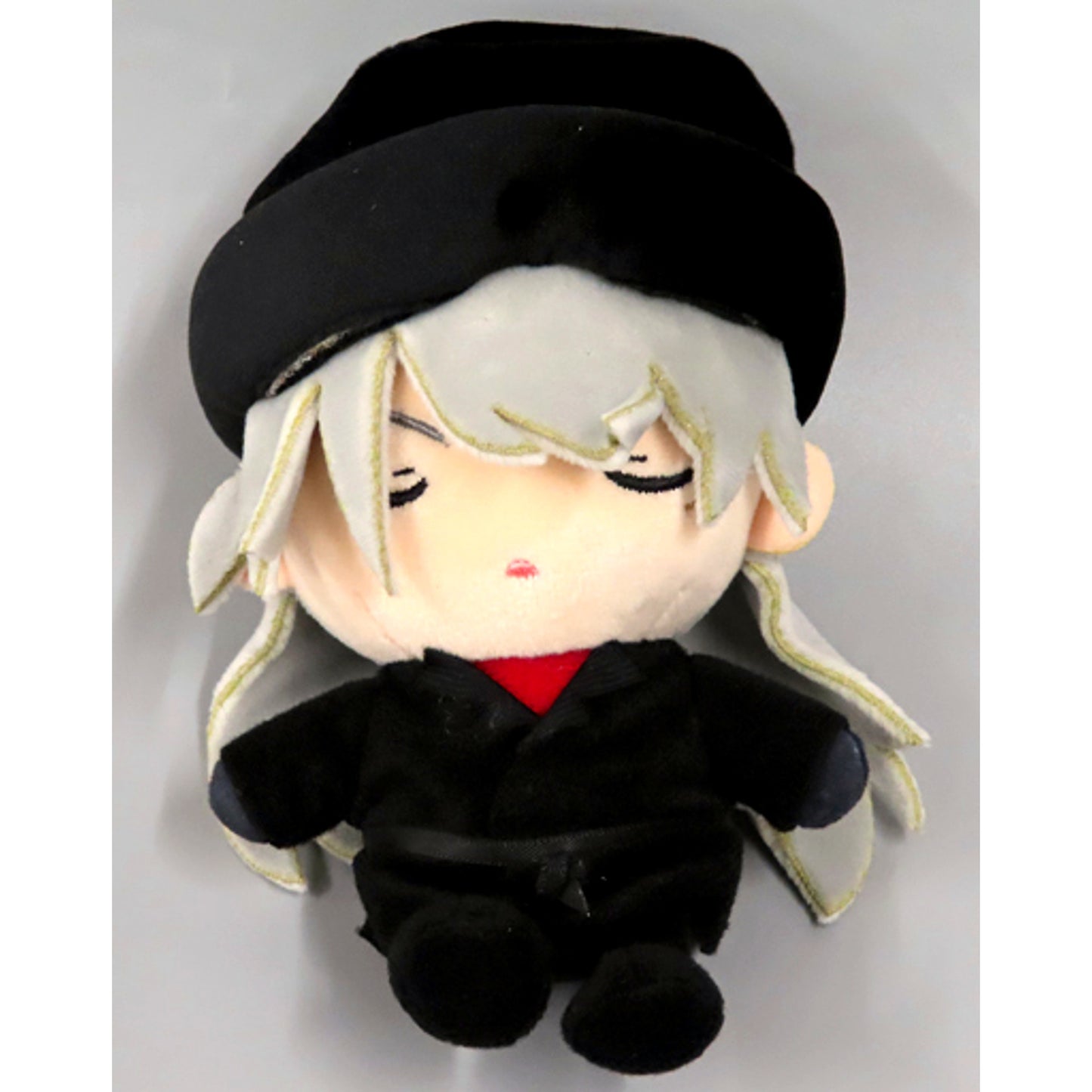 Gin Detective Conan Osuwari Plush Mascot [USED]