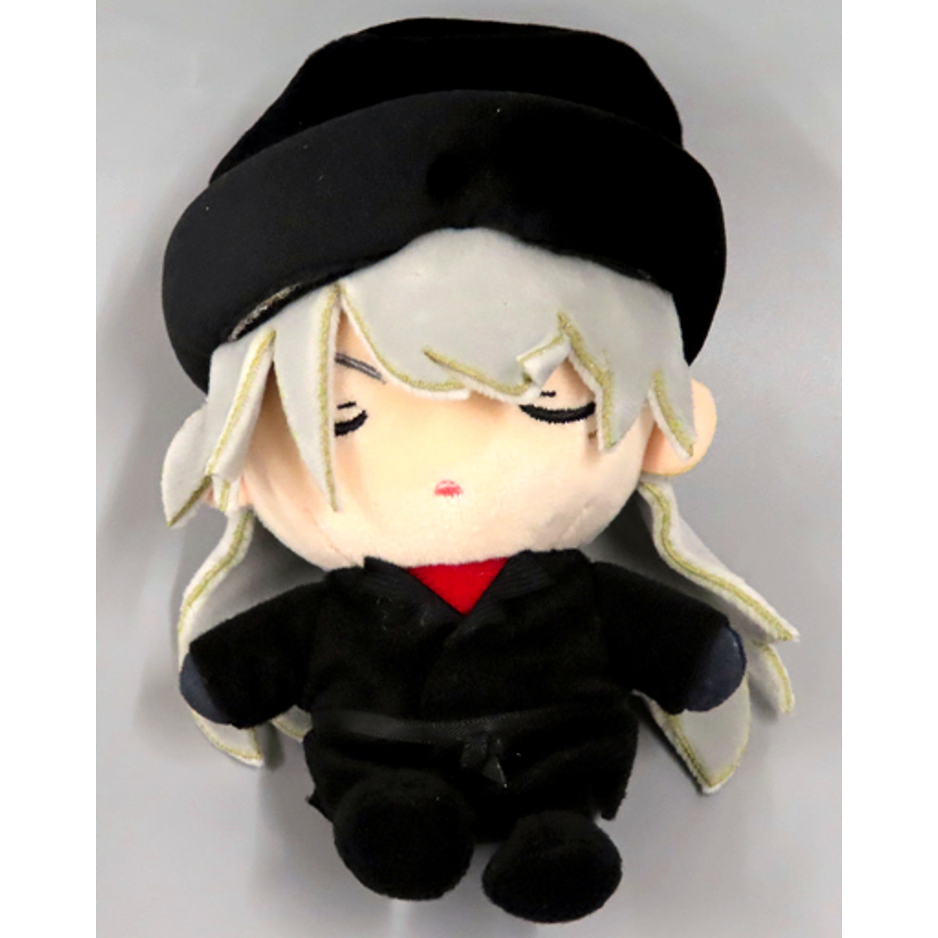 Gin Detective Conan Osuwari Plush Mascot [USED]