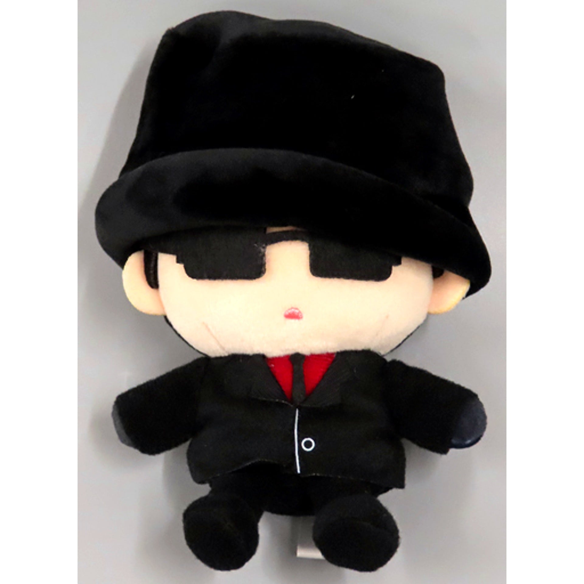 Vodka Detective Conan Sitting Plush Mascot [USED]