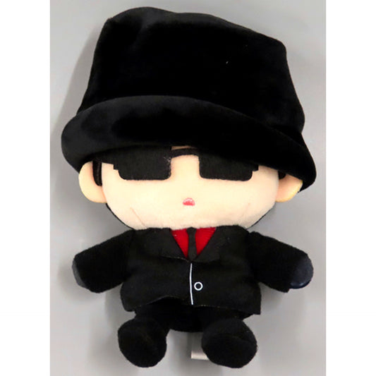 Vodka Detective Conan Sitting Plush Mascot [USED]