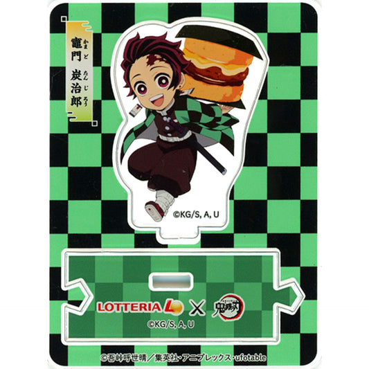 Tanjiro Kamado Connecting Original Acrylic Stand Lotteria x Demon Slayer Total Concentration Bond of Deliciousness Campaign Made-to-Order Limited [USED]