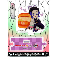 Shinobu Kocho Connecting Original Acrylic Stand Lotteria x Demon Slayer Total Concentration! Bonds of Deliciousness Campaign Made-to-Order Limited [USED]