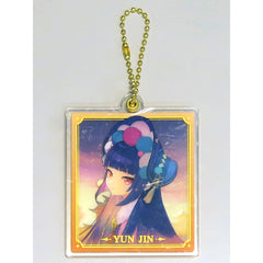 Genshin Yun Jin Slide Acrylic Keychain China Limited Keychains [USED]
