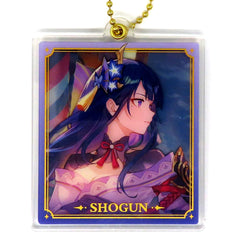 Genshin Raiden Shogun Slide Acrylic Keychain China Limited Keychains [USED]