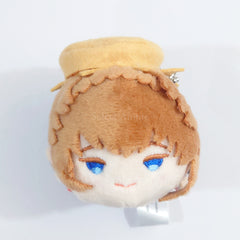 Fate/Grand Order Foreigner/Van Gogh Mochimochi Mascot Vol.9 Keychains [USED]