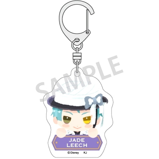 Jade Leech Disney Twisted-Wonderland Trading Acrylic Keychain vol.1 Chimakko [USED]