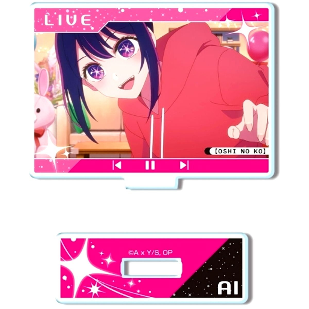 Design 06 Ai F Mini Acrylic Stand Oshi No Ko [USED]