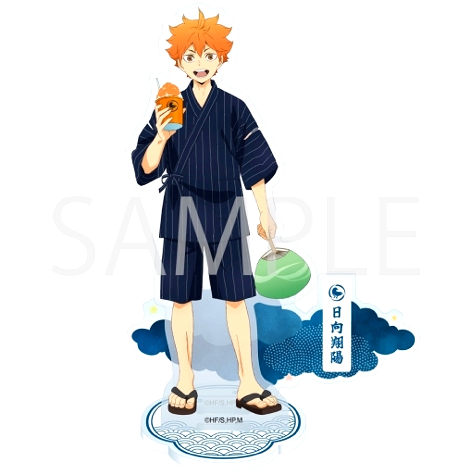 Shoyo Hinata Acrylic Stand Haikyu!! TO THE TOP [USED]