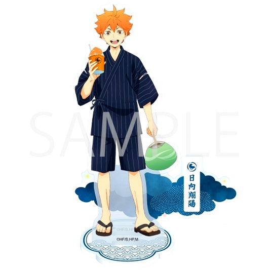 Shoyo Hinata Acrylic Stand Haikyu!! TO THE TOP [USED]