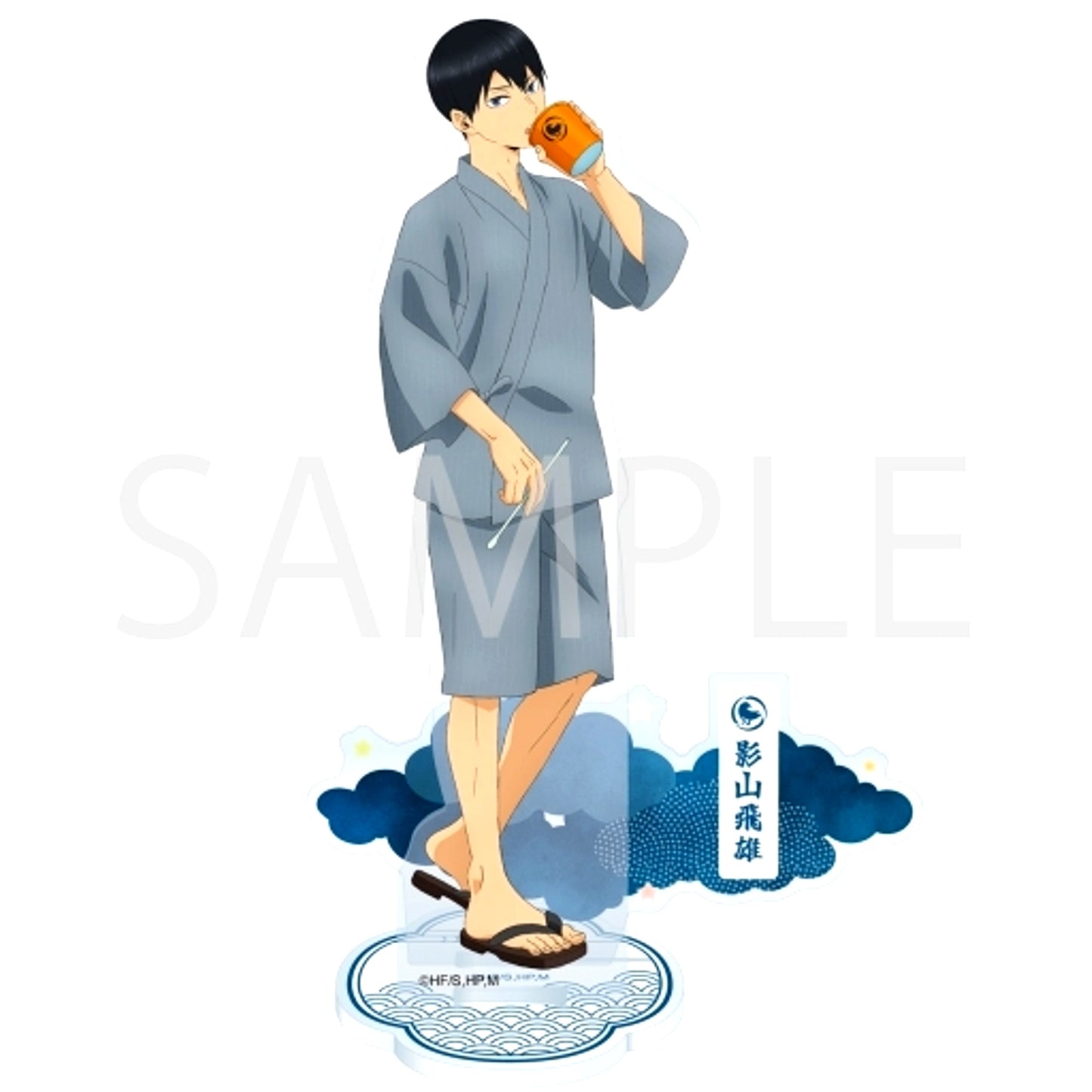 Tobio Kageyama Acrylic Stand Haikyu!! TO THE TOP [USED]