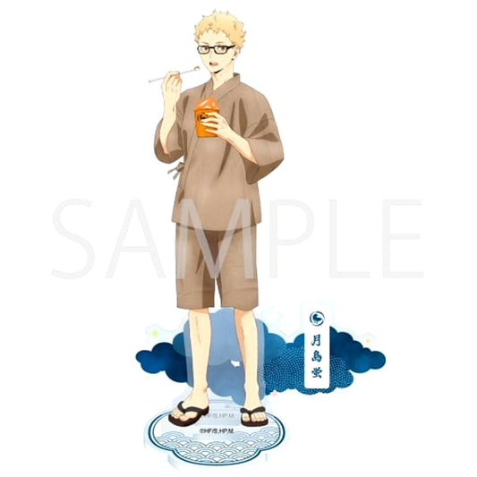 Kei Tsukishima Acrylic Stand Haikyu!! TO THE TOP [USED]