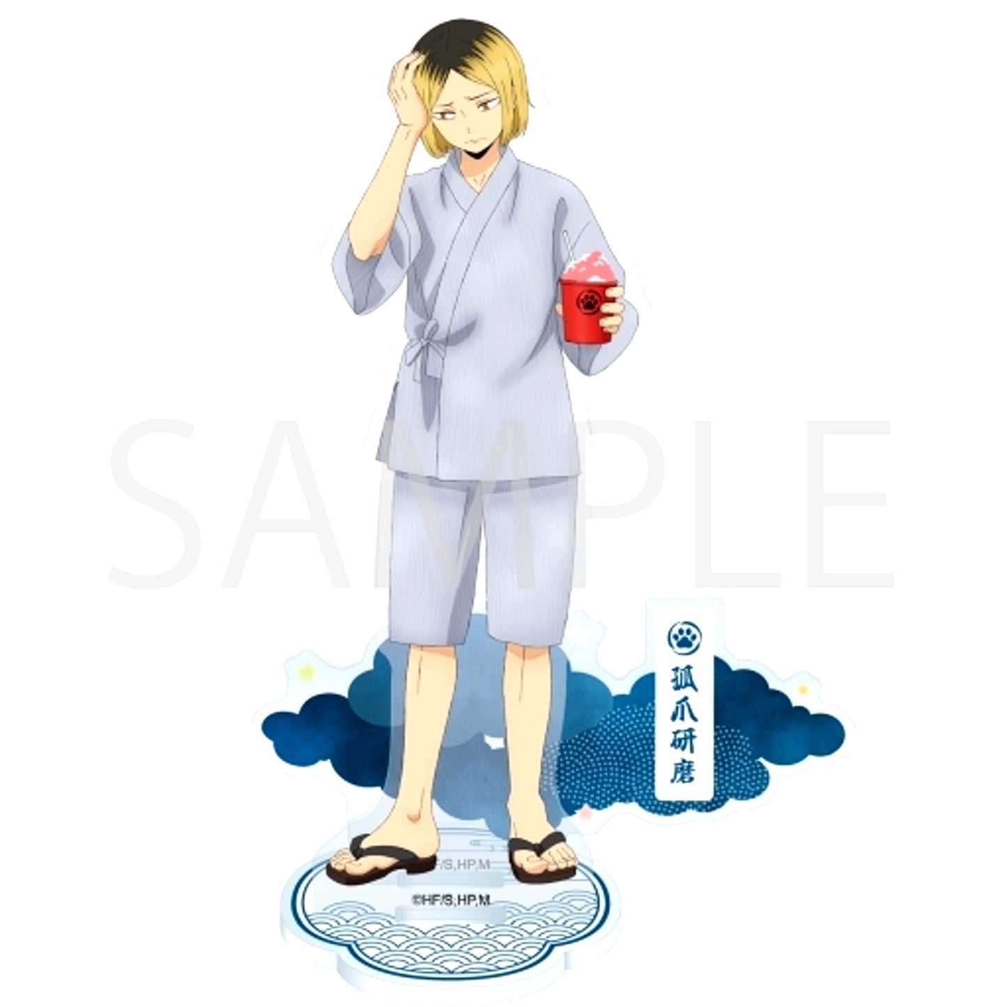 Kenma Kozume Acrylic Stand Haikyu!! TO THE TOP [USED]