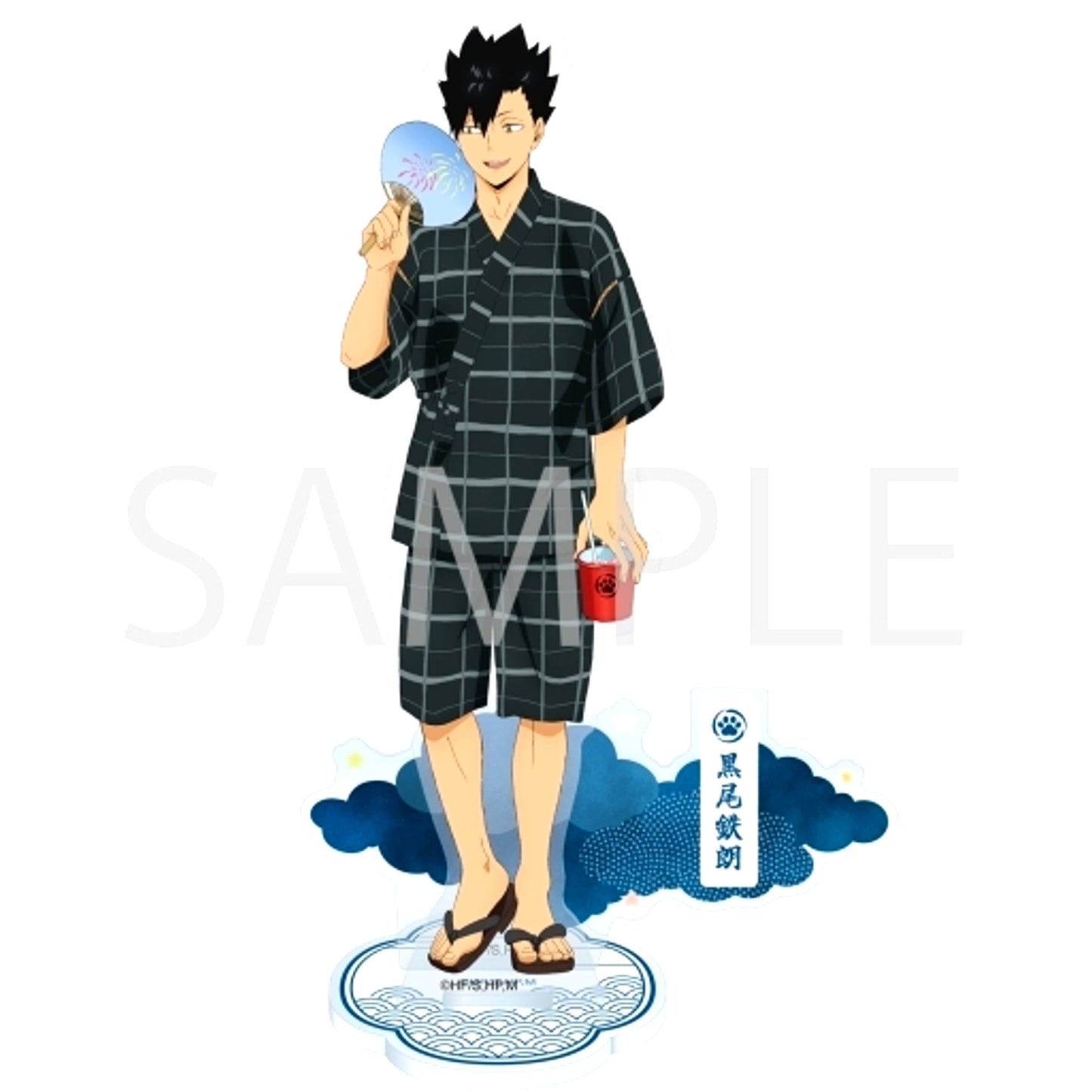 Tetsuro Kuroo Acrylic Stand Haikyu!! TO THE TOP [USED]
