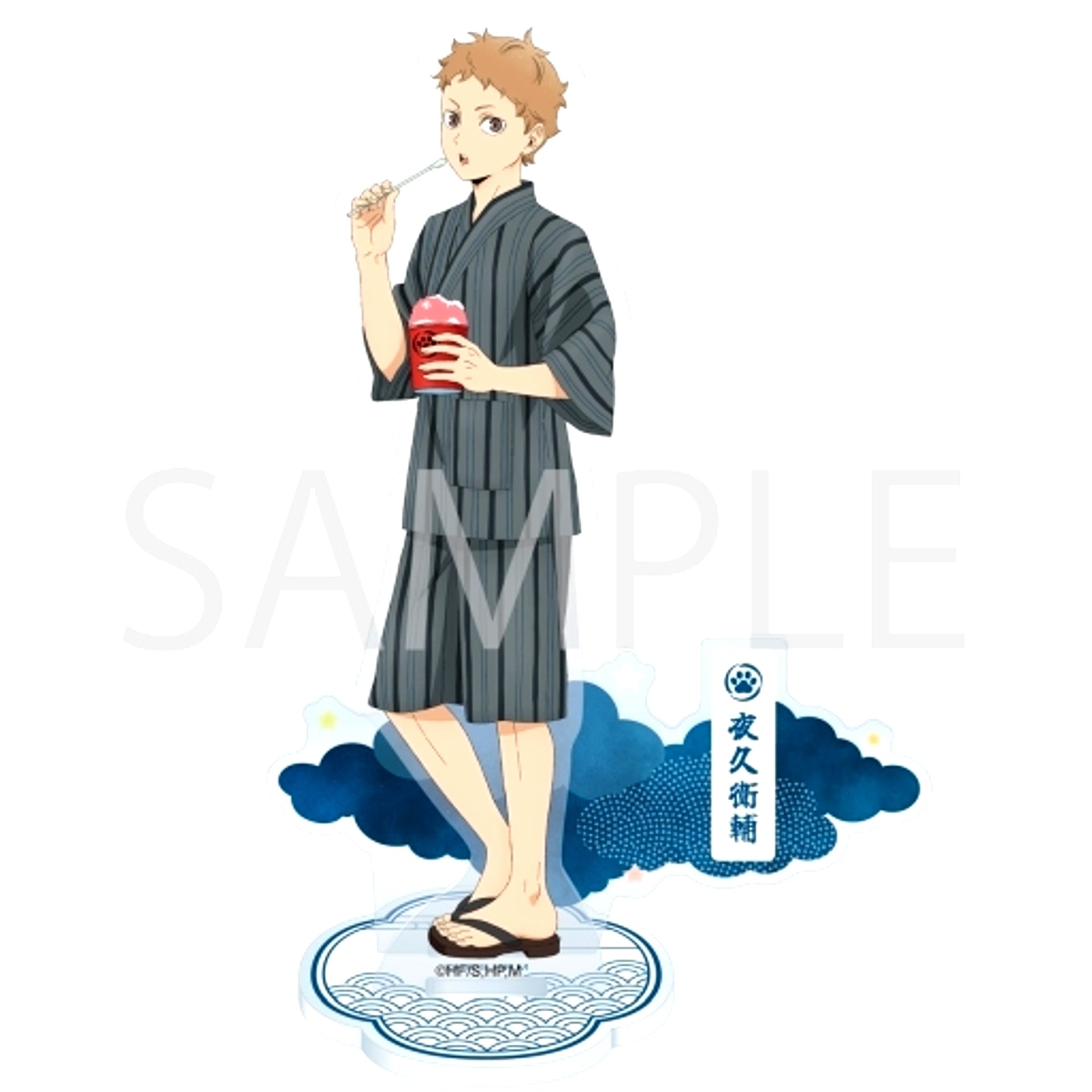 Morisuke Yaku Acrylic Stand Haikyu!! TO THE TOP [USED]