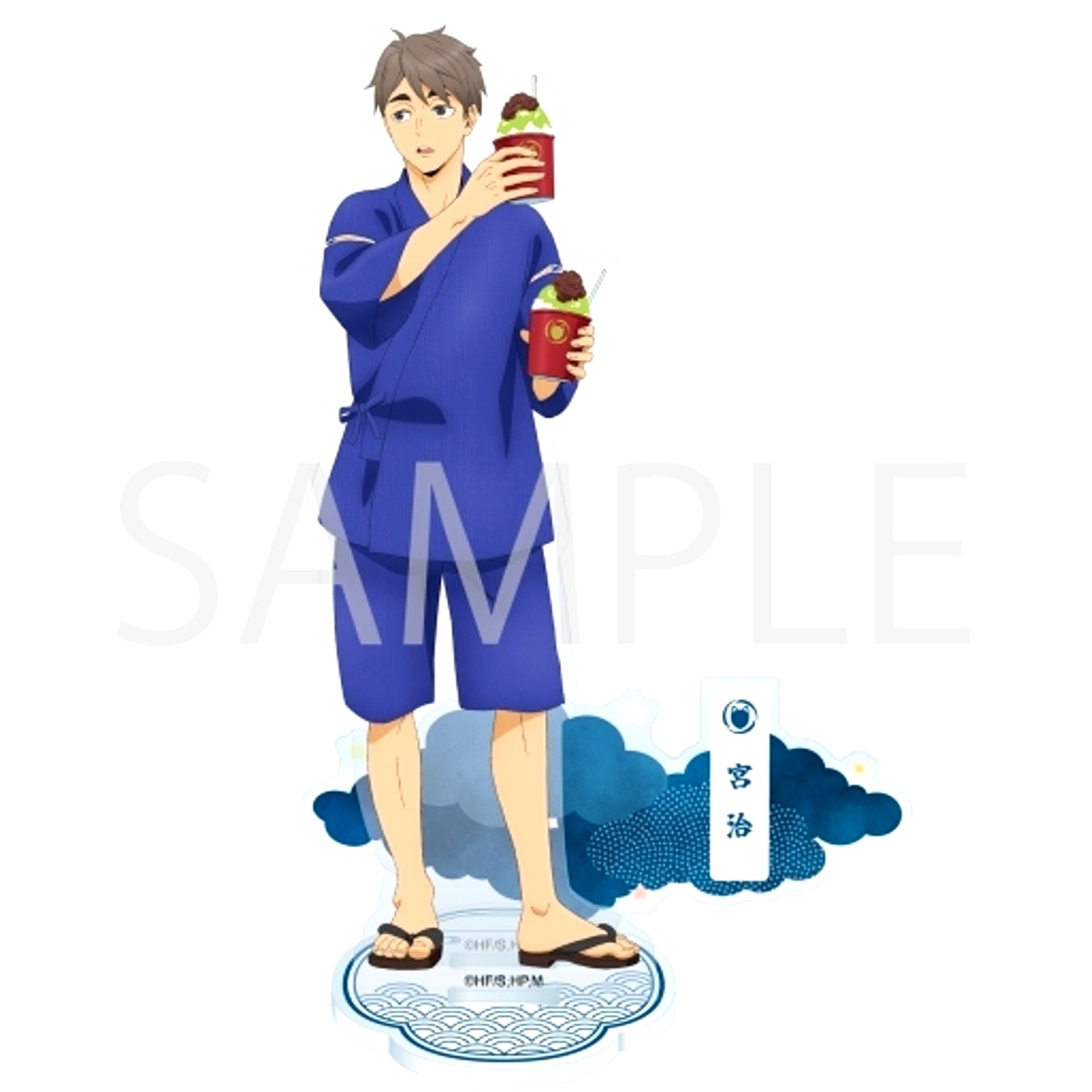 Osamu Miya Acrylic Stand Haikyu!! TO THE TOP [USED]