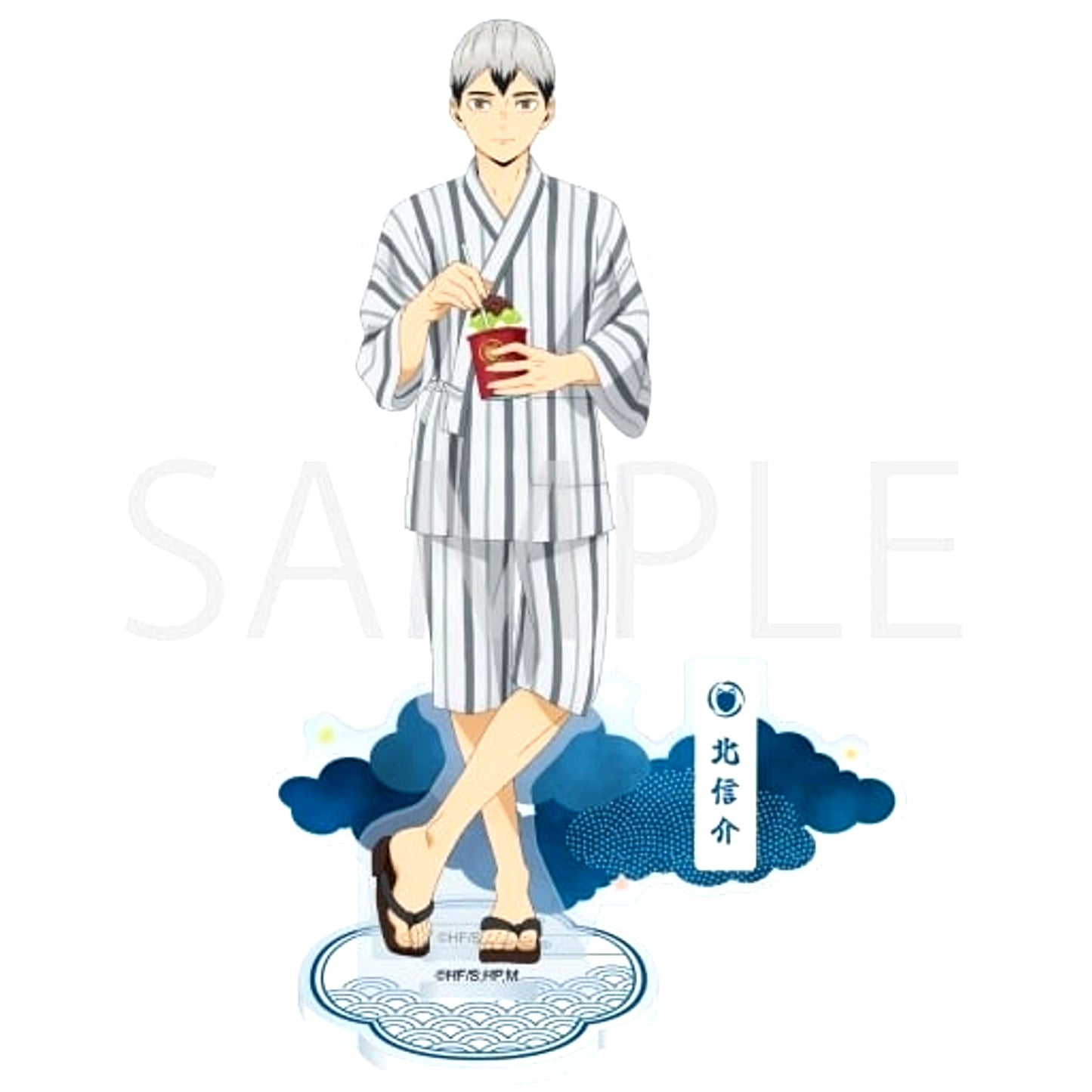 Shinsuke Kita Acrylic Stand Haikyu!! TO THE TOP [USED]