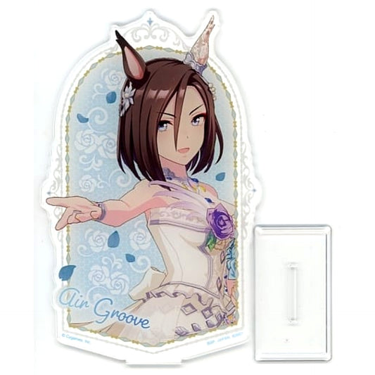 Umamusume: Pretty Derby Air Groove Ichiban Kuji 6th Big Acrylic Stand Prize D Acrylic Stands [USED]