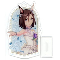 Umamusume: Pretty Derby Air Groove Ichiban Kuji 6th Big Acrylic Stand Prize D Acrylic Stands [USED]
