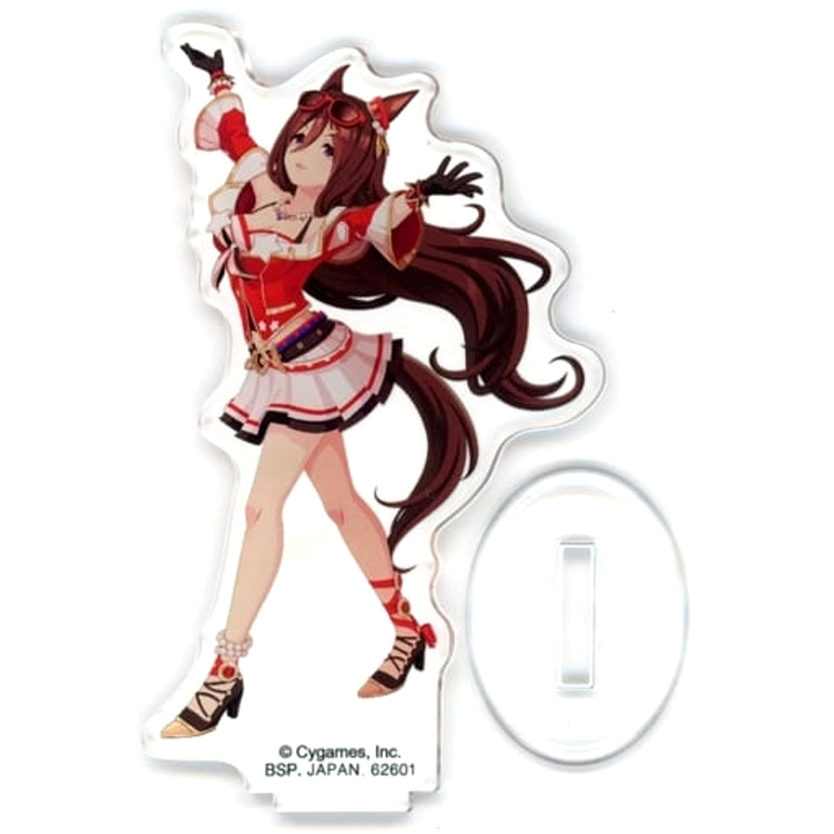 Umamusume: Pretty Derby Seeking the Pearl Ichiban Kuji 6th Acrylic Stand Prize E Acrylic Stands [USED]