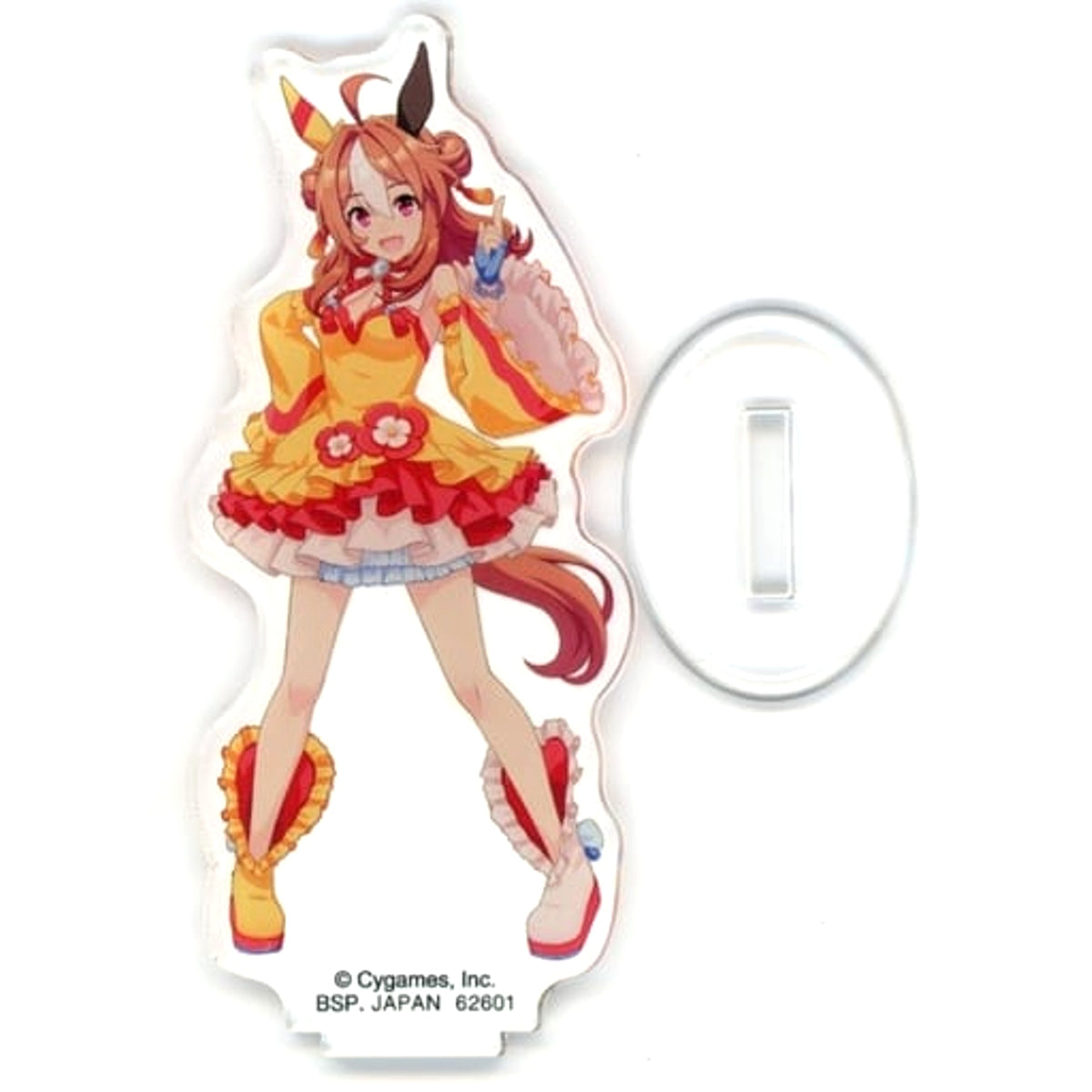 Umamusume: Pretty Derby Copano Rickey Ichiban Kuji 6th Acrylic Stand Prize E Acrylic Stands [USED]