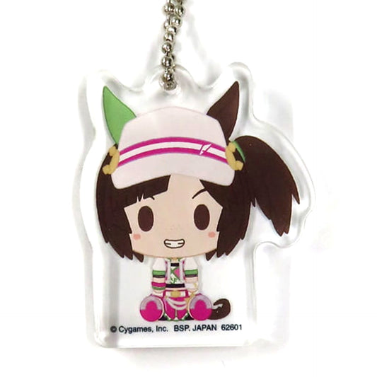 Umamusume: Pretty Derby Ines Fujin Ichiban Kuji 6th Acritz Charm Prize G Charm [USED]