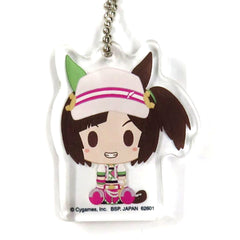Umamusume: Pretty Derby Ines Fujin Ichiban Kuji 6th Acritz Charm Prize G Charm [USED]