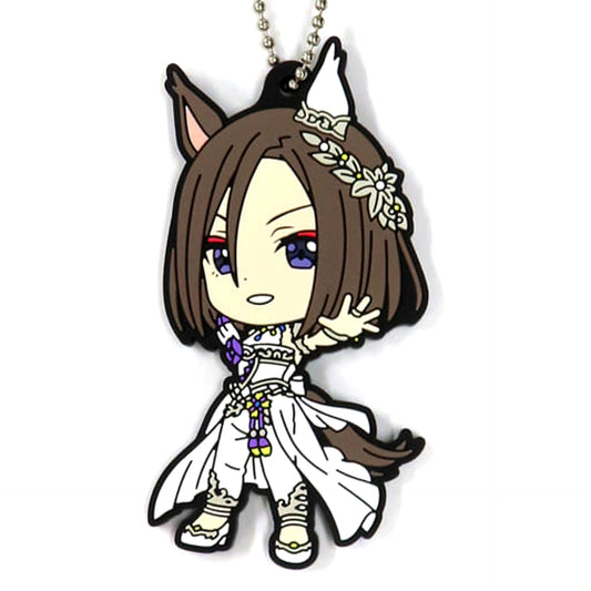 Umamusume: Pretty Derby Air Groove Ichiban Kuji 6th Rubber Mascot Prize H [USED]