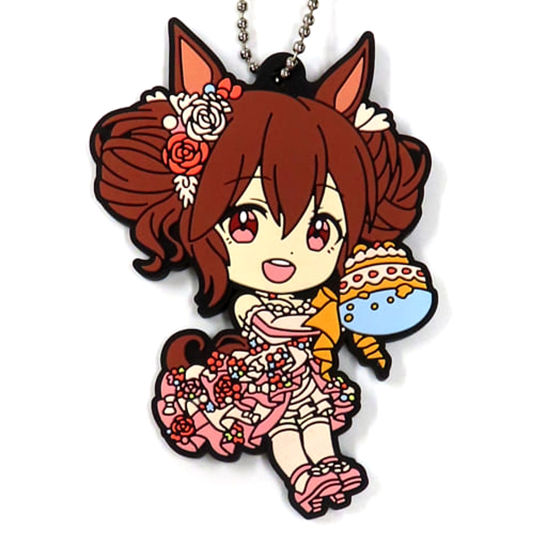 Umamusume: Pretty Derby Hishi Akebono Ichiban Kuji 6th Rubber Mascot Prize H [USED]