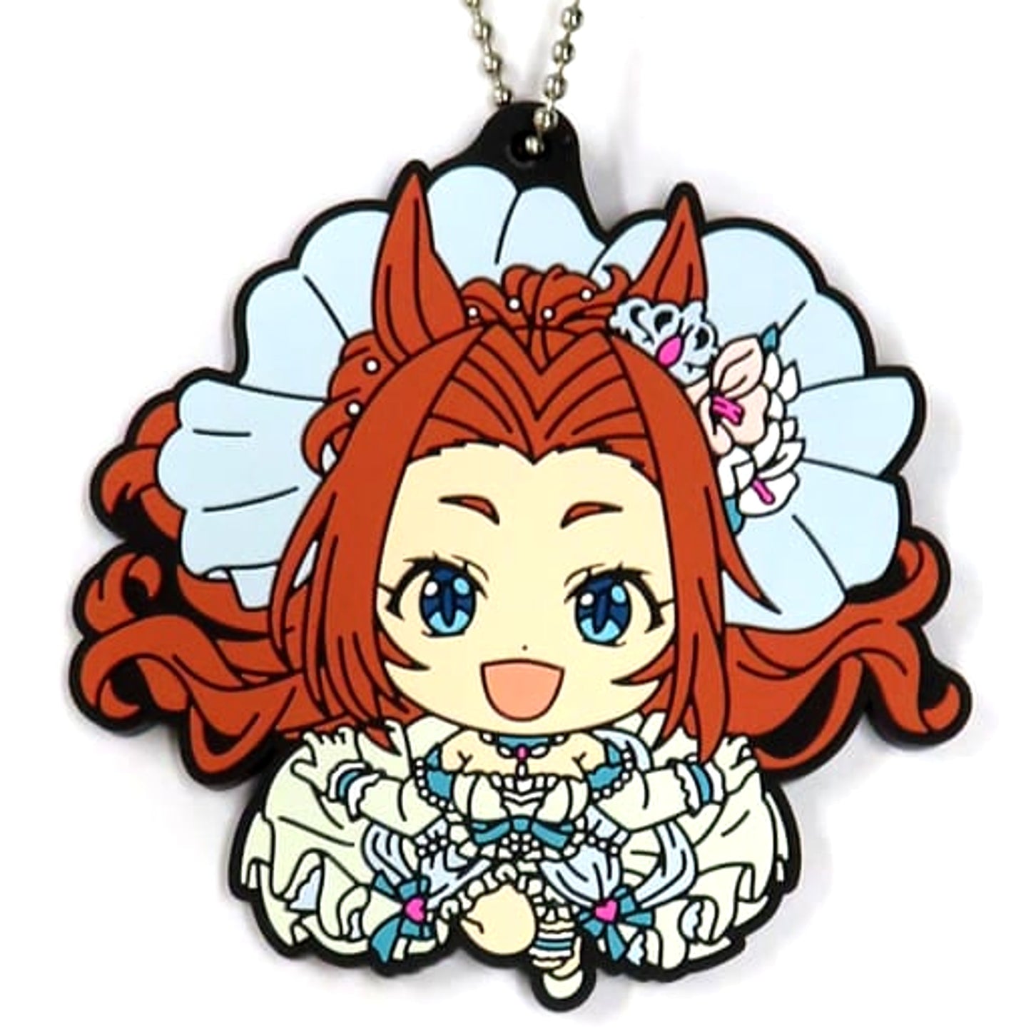 Umamusume: Pretty Derby Kawakami Princess Ichiban Kuji 6th Rubber Mascot Prize H Keychains [USED]