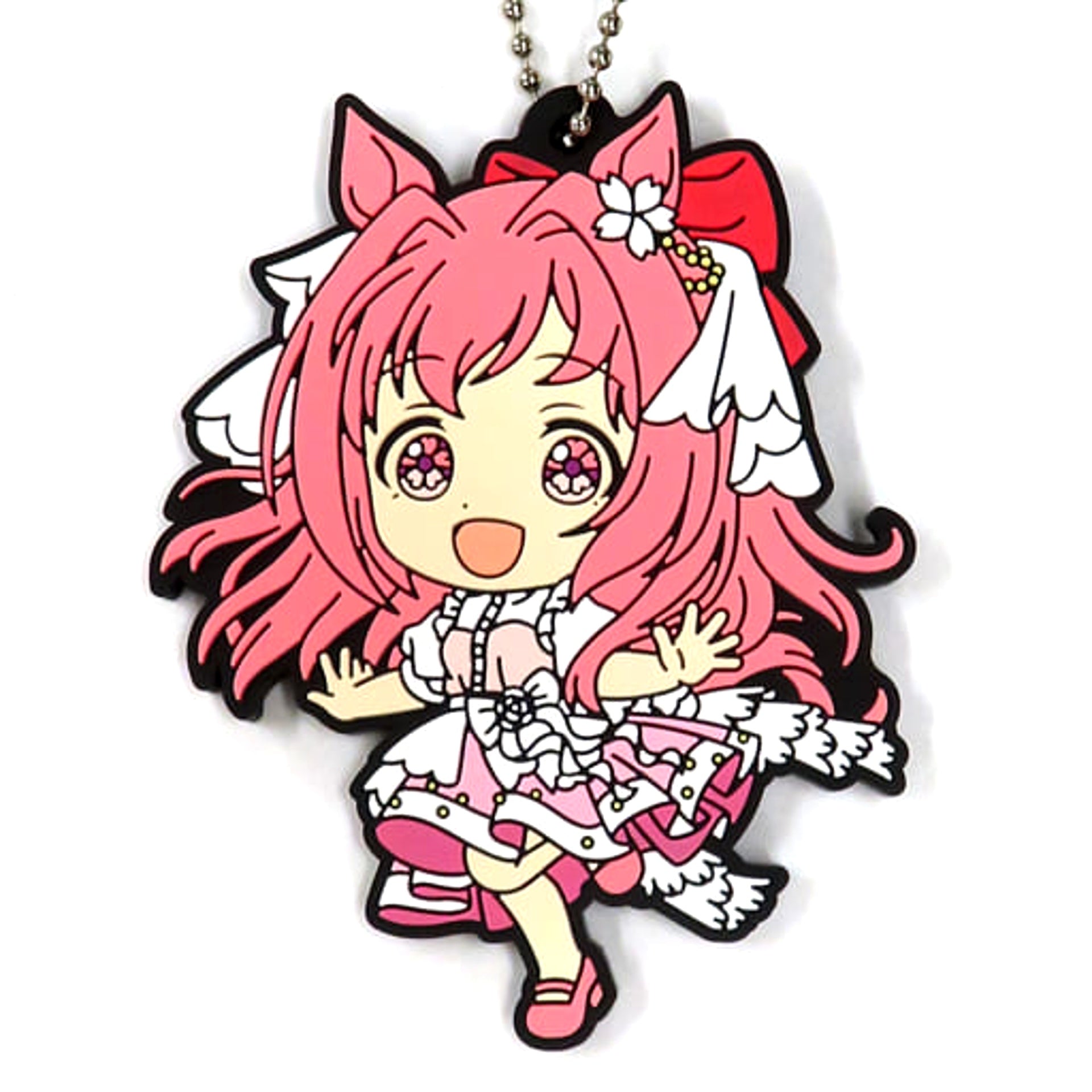 Umamusume: Pretty Derby Haru Urara Ichiban Kuji 6th Rubber Mascot Prize H [USED]