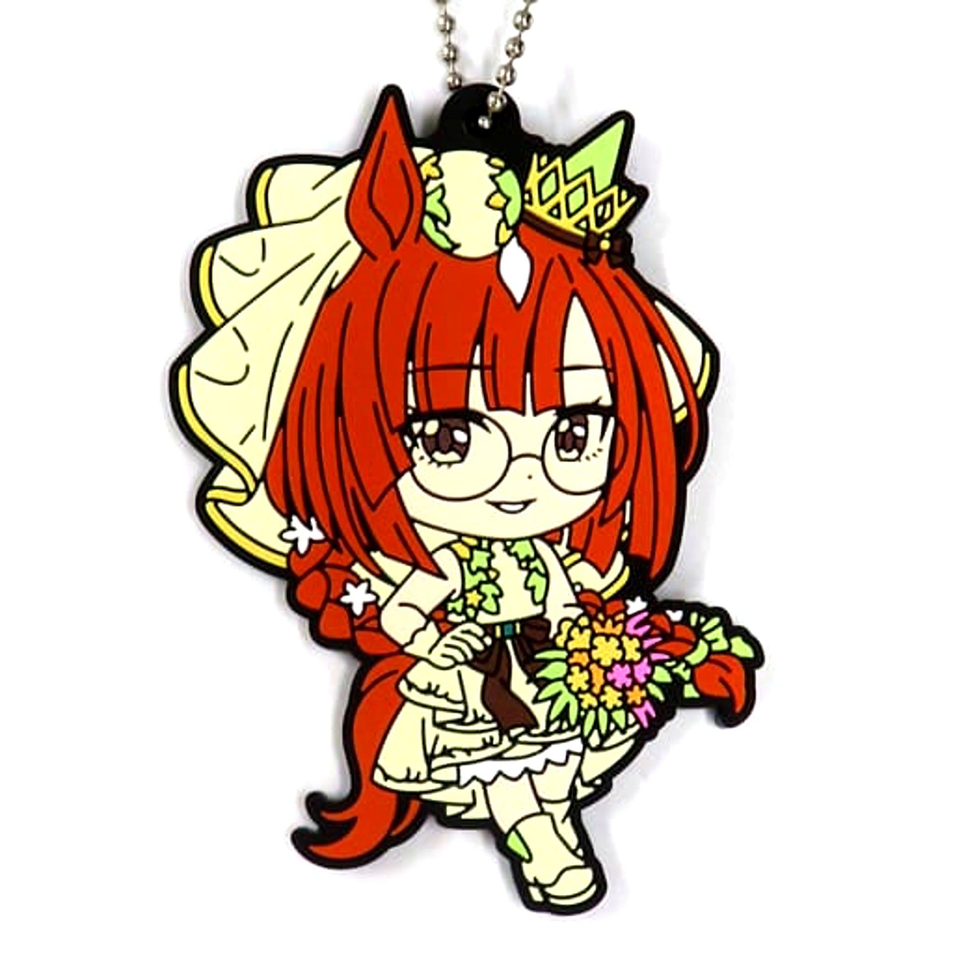 Ikuno Ductus Umamusume: Pretty Derby Ichiban Kuji Rubber Mascot 6th Prize H [USED]