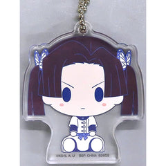Demon Slayer: Kimetsu no Yaiba Aoi Kanzaki Ichiban Kuji Abakareta Katanakaji no Sato Chokonokko Acritz Key Ring Prize H Keychains [USED]