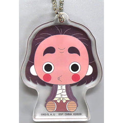 Demon Slayer: Kimetsu no Yaiba Kozo Kanamori Ichiban Kuji Abakareta Katanakaji no Sato Chokonokko Acritz Key Ring Prize H Keychains [USED]