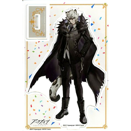 SilverAsh Original Illustration Acrylic Stand Arknights POP UP SHOP in Marui [USED]