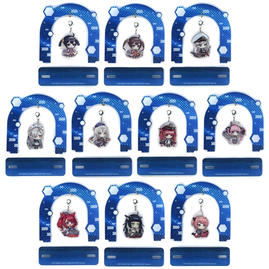 Set of 10 Swaying Acrylic Stand Collection B Azur Lane [USED]
