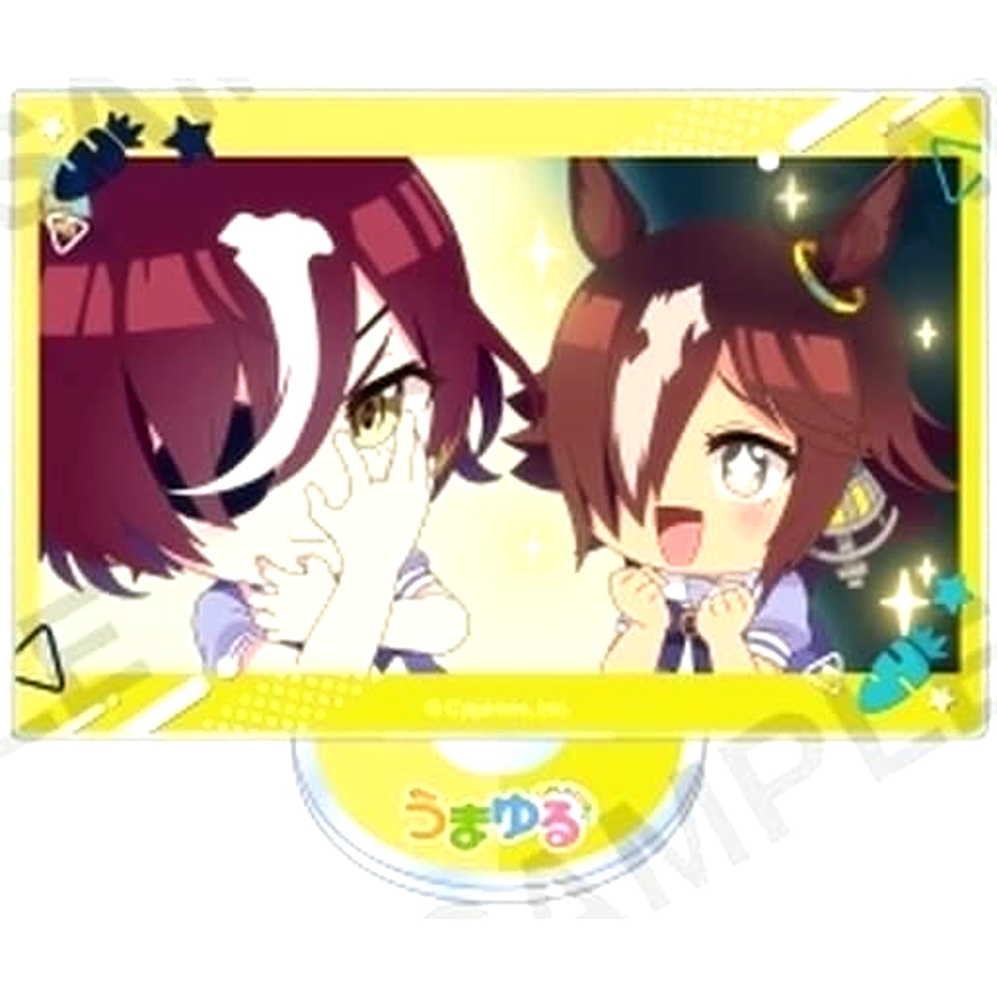 Tanino Gimlet and Vodka Umamusume: Pretty Derby Umayuru Trading Square Acrylic Stand Vol.1 [USED]