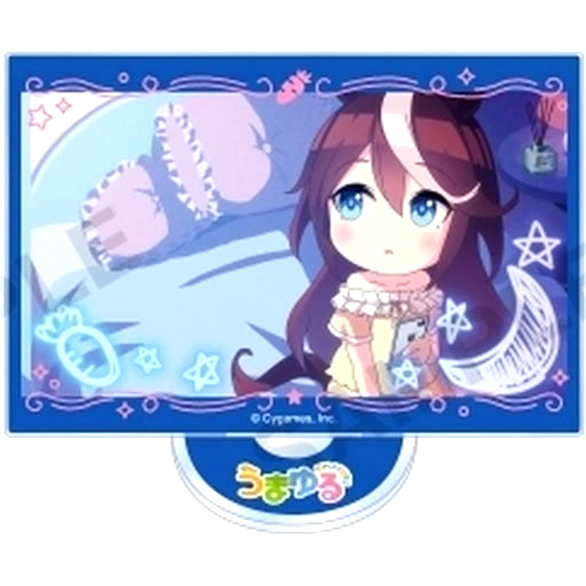 Tokai Teio Uma Musume Pretty Derby Umayuru Trading Square Acrylic Stand Vol. 1 [USED]