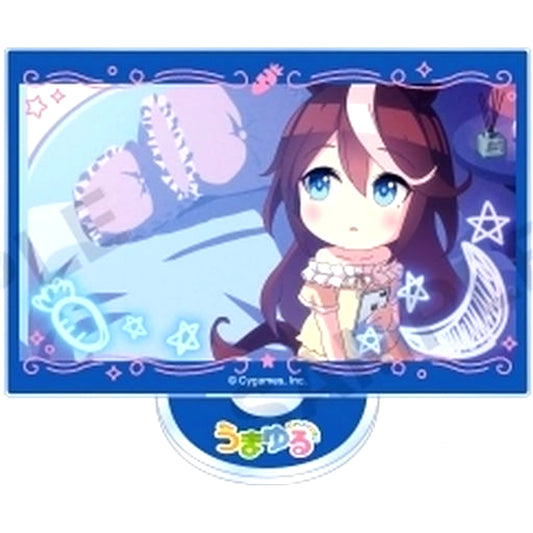 Tokai Teio Uma Musume Pretty Derby Umayuru Trading Square Acrylic Stand Vol. 1 [USED]