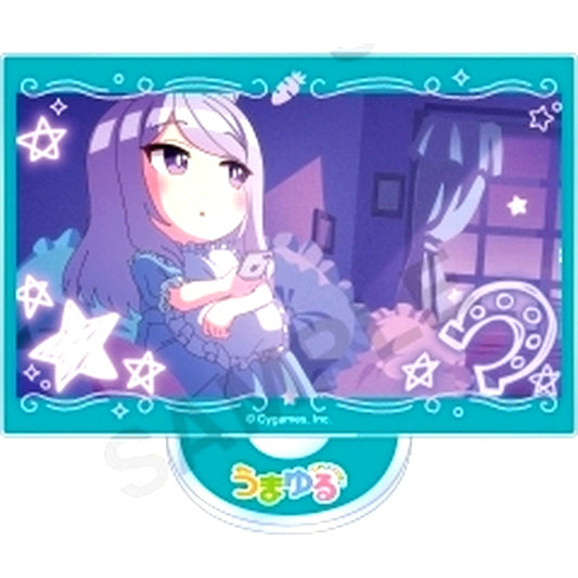 Mejiro McQueen Uma Musume Pretty Derby Umayuru Trading Square Acrylic Stand Vol. 1 [USED]