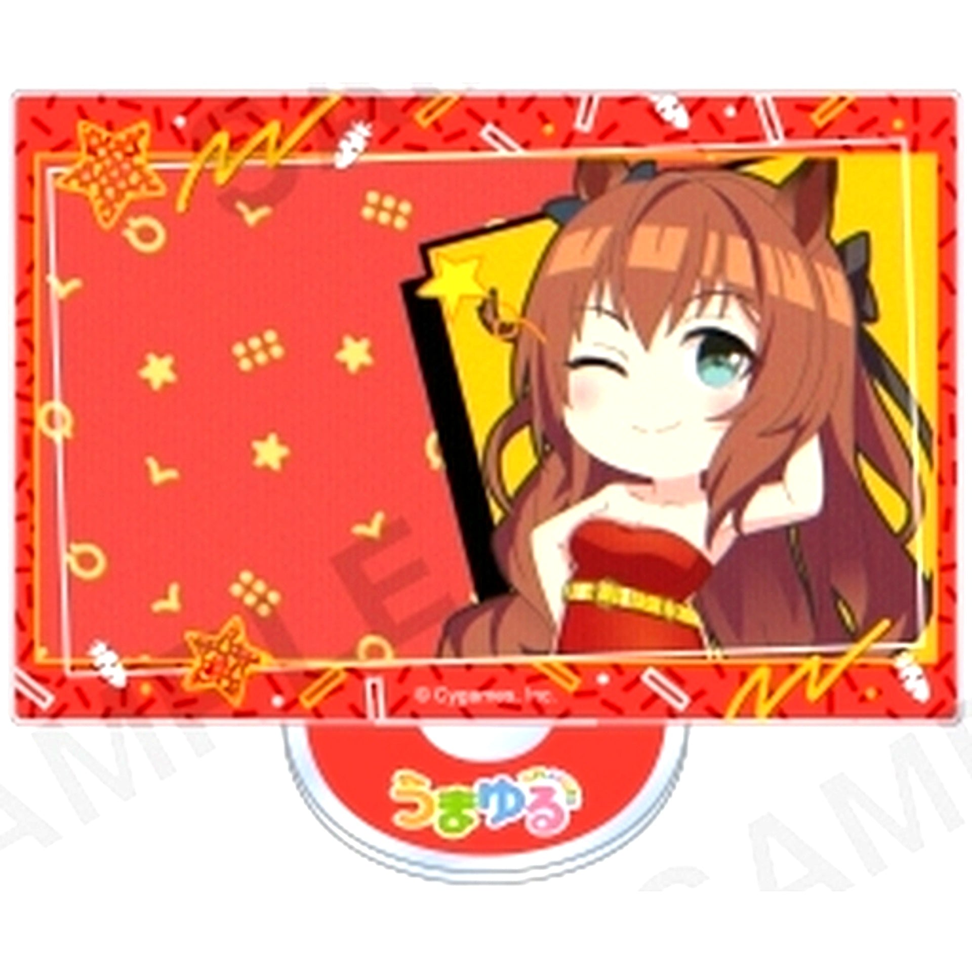 Maruzensky Trading Square Acrylic Stand Vol.2 Umamusume: Pretty Derby Umayuru [USED]