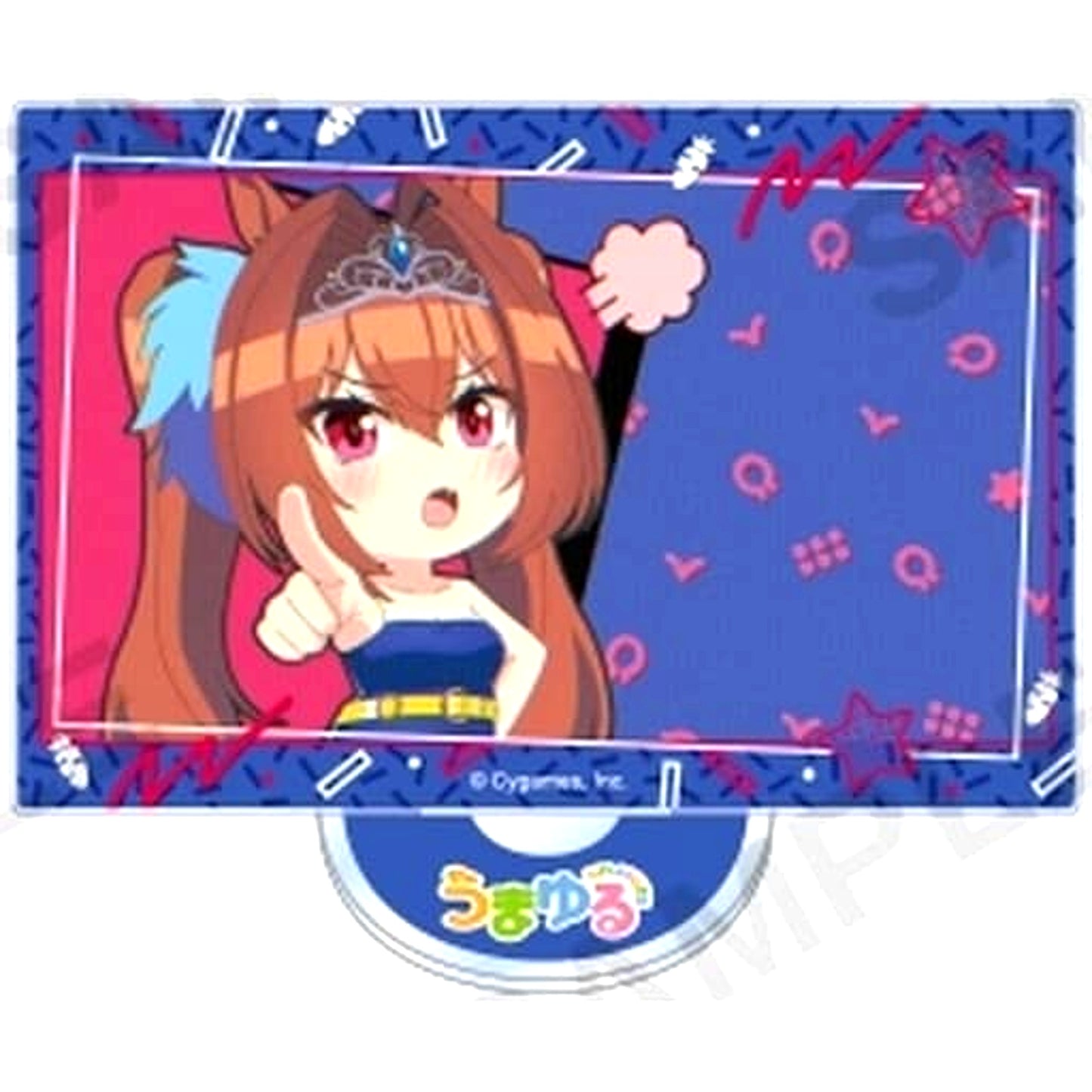 Daiwa Scarlet Uma Musume Pretty Derby Umayuru Trading Square Acrylic Stand Vol.2 [USED]