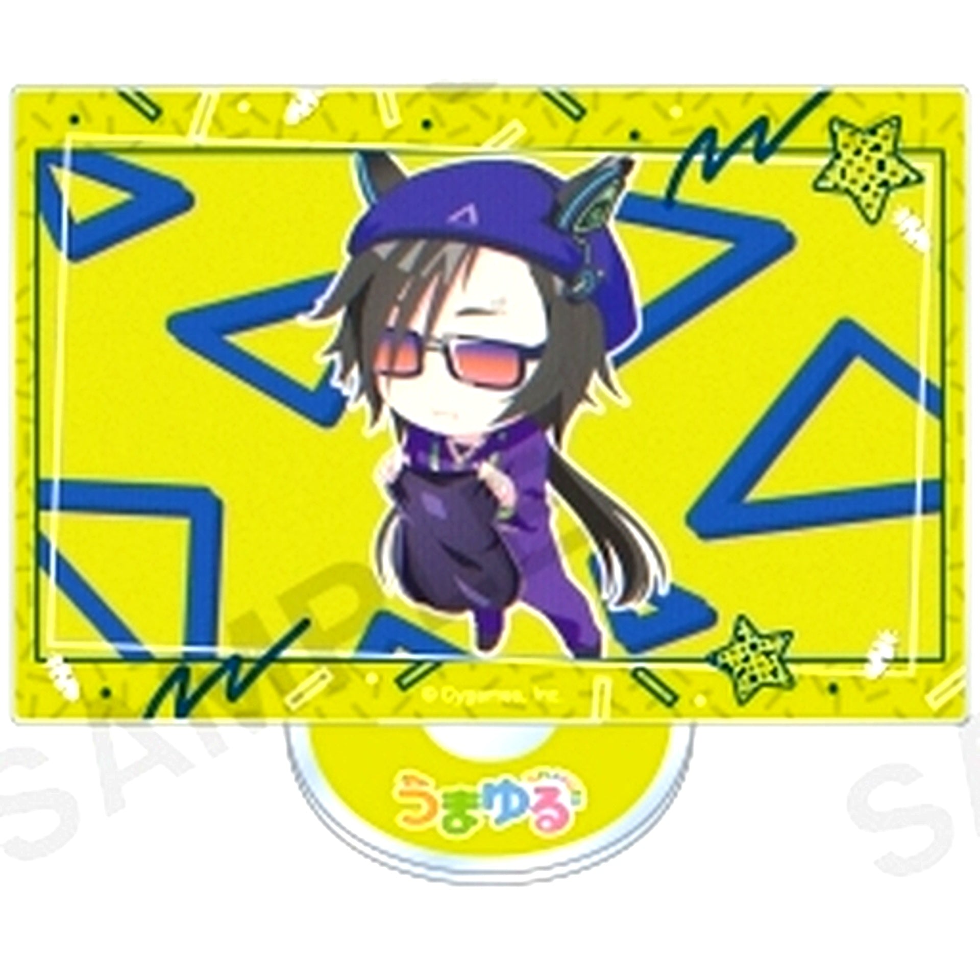 Air Shakur Trading Square Acrylic Stand Vol.2 Umamusume: Pretty Derby Umayuru [USED]